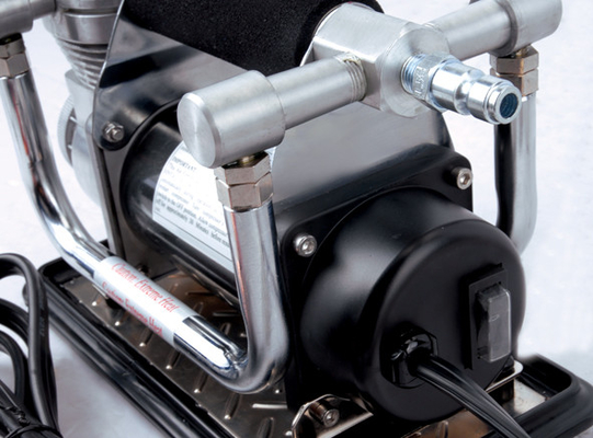 Chorme Máy nén khí cho xe đơn 200 PSI 35FT ống cho tất cả các loại ô tô Lạm phát