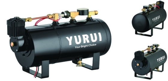 Yurui8006 Máy nén khí 2 trong 1 nằm ngang Bình chứa khí di động 1 gallon 140psi