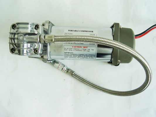 Heavy Duty Air Ride Kéo máy nén Truck Offroad Metal Air Ride Lục khí 12v Chrome