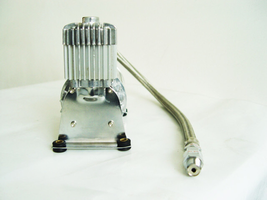 Máy nén khí treo tự động bằng thép Máy nén khí hạng nặng 12V cho xe ngoài trời