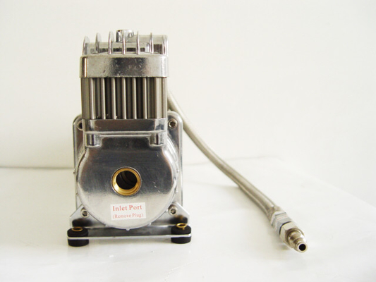 Lạm phát nhanh Máy nén khí bền di động Máy nén khí bằng thép 12v Máy nén khí có bình chứa