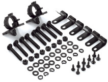 Dc 12v Chrome Car Air Suspension Compressor System Kit Offroad cho xe tải với xe tăng
