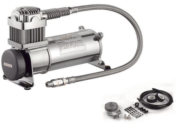 Giá tốt. Máy nén túi khí xe tải hạng nặng bền bỉ 150 PSI 12 Volt với thùng chứa khí trực tuyến