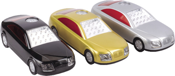 Hình dạng ô tô 3 trong 1 Máy nén khí bằng nhựa nhanh DC12V với đèn LED cho lạm phát lốp