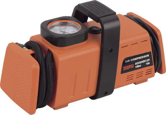 Máy nén khí xe hơi lạm phát nhanh bằng nhựa AC / DC cho xe lạm phát