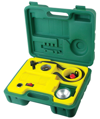 Giá tốt. Máy nén khí màu xanh lá cây và màu vàng 3 trong 1 Kit Nhiều chức năng khác nhau Bơm hơi nhanh cho hệ thống không khí nhỏ trực tuyến
