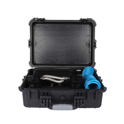 Máy nén treo không khí DC12V với bể không khí