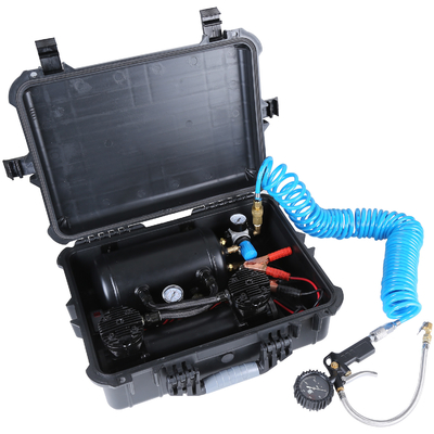 Máy nén treo không khí DC12V với bể không khí
