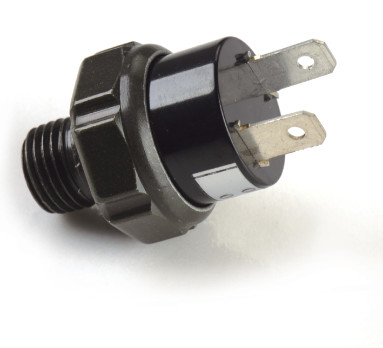Phụ kiện máy bơm khí nén màu đen / Công tắc áp suất máy nén khí 12v bằng nhựa
