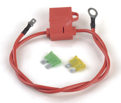 Giá tốt. Phụ kiện khí nén Giá đỡ cầu chì 30 Amp, Giá đỡ cầu chì ô tô chống thấm nước trực tuyến