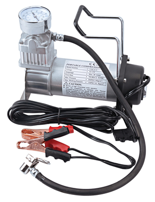 Giá tốt. Máy nén khí ô tô 12V đơn 200 Psi Tắt công tắc Chrome, Máy nén khí di động cho ô tô trực tuyến