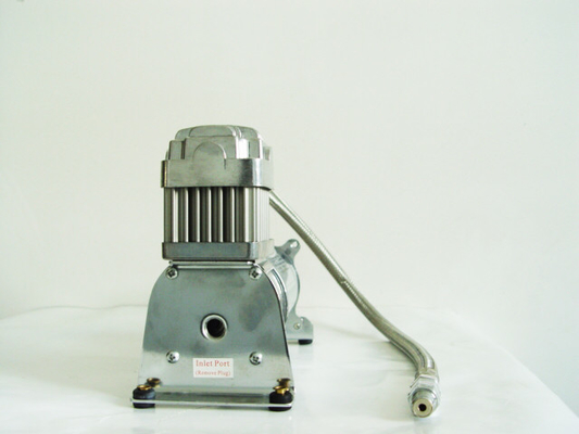 Máy nén khí treo đơn 150psi 12V 1/4 "Bạc hạng nặng