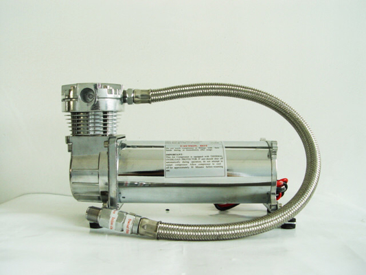 Giá tốt. Máy nén khí treo đơn 200psi màu bạc và đen Chất liệu Chrome trực tuyến
