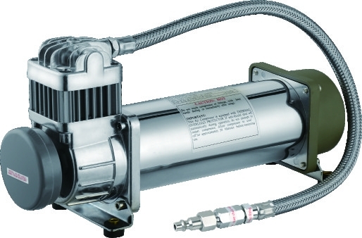 H - Máy nén khí treo cho xe tải 150psi Ống dẫn không gỉ