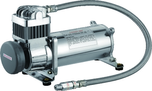 Máy nén khí treo hạng nặng 12V hoặc 24v cho túi khí Hỗ trợ tải 150psi