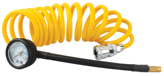 Máy nén khí cho xe bằng kim loại Máy nén khí di động Bạc nhanh 12V 150 Psi