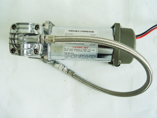 Máy nén khí treo túi khí Chrome 150psi 2,18CFM, Máy nén khí ô tô 12v