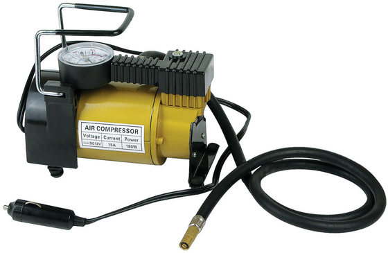 Giá tốt. Máy bơm lốp máy nén khí kim loại DC12v với tay cầm để bơm lốp xe trực tuyến