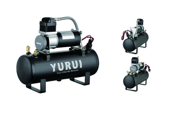 Bình thay thế máy nén khí thổi phồng nhanh 150psi 12V, bình chứa khí 1,5 Gallon