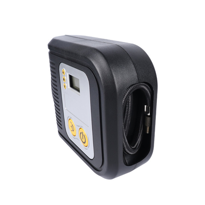 Máy nén không khí ô tô nhựa di động màn hình kỹ thuật số Dc12v bơm lốp bơm với túi vải đèn