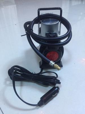 Máy nén khí đơn nhỏ phổ biến nhất với ánh sáng cho tất cả các loại ô tô mảnh và màu đỏ