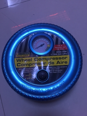 Giá tốt. Máy bơm lốp ô tô điện Royal Blue Tire Shaped, Máy nén khí lốp với ống 59cm trực tuyến