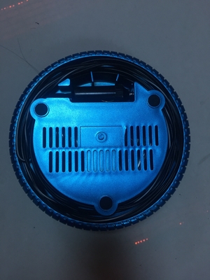 Máy bơm lốp ô tô điện Royal Blue Tire Shaped, Máy nén khí lốp với ống 59cm