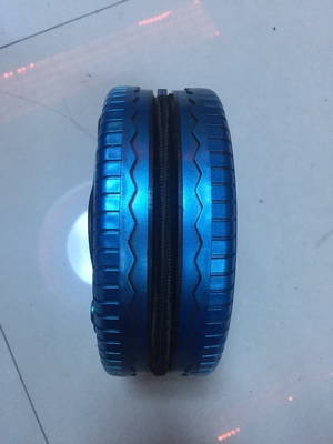 Máy bơm lốp ô tô điện Royal Blue Tire Shaped, Máy nén khí lốp với ống 59cm