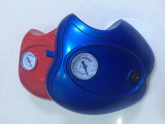 Apple Shape Car DC12V Xe hơi Bơm hơi bằng nhựa Lạm phát nhanh, Màu xanh / đỏ