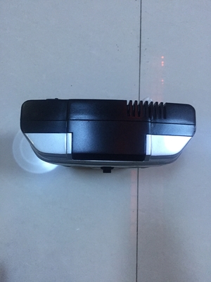 Bơm không khí di động bằng nhựa có công tắc và đồng hồ đo cho Toyota, Honda, Hyundai