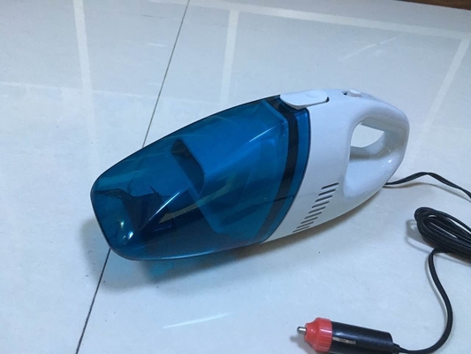 DC12V ABS 60W Máy hút bụi ô tô cầm tay màu xanh Bộ lọc không khí siêu mịn
