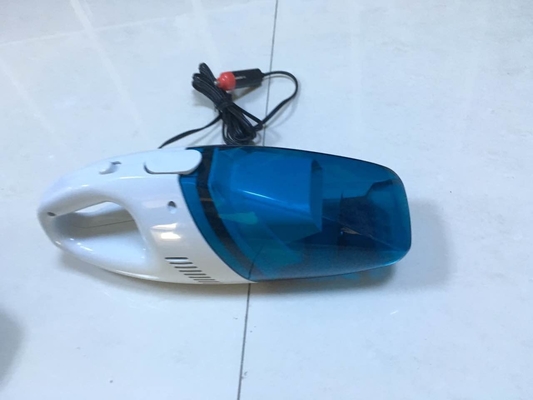 DC12V ABS 60W Máy hút bụi ô tô cầm tay màu xanh Bộ lọc không khí siêu mịn