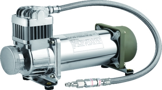 Hệ thống máy nén khí treo thang máy bằng thép bạc IP67 Chống ẩm cho ô tô