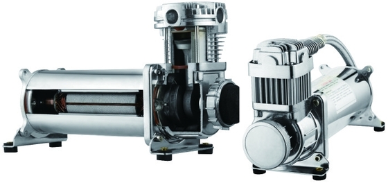 Hệ thống máy nén khí treo thang máy bằng thép bạc IP67 Chống ẩm cho ô tô