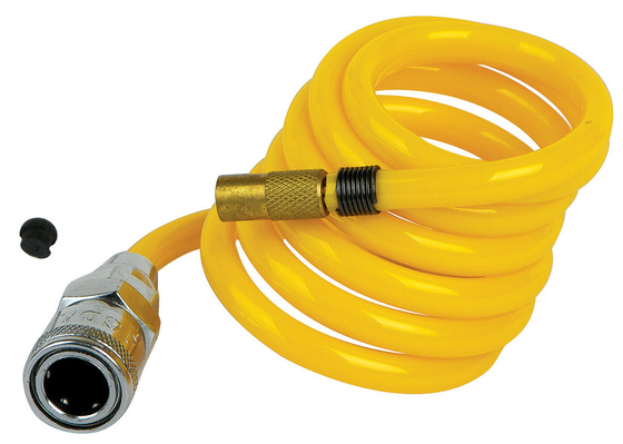Bộ máy nén khí kim loại bạc 12V cho xe hơi Dây 3M với bật lửa thuốc lá