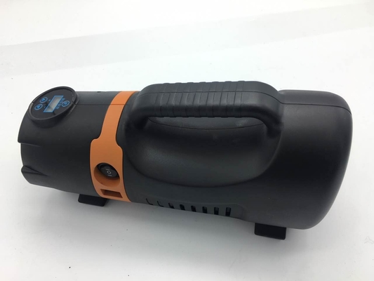 Phong cách thời trang Máy nén khí ô tô kỹ thuật số Ac 220v Dc12v Màu cam đen