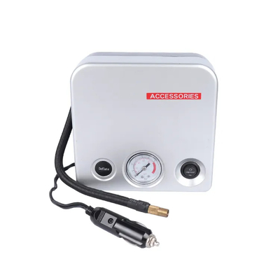 Động cơ lốp xe hơi DC12V máy nén không khí nhựa máy bơm không khí mini