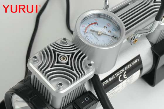 Dụng cụ trong hộp Máy nén khí 12v khối lượng lớn Xe gắn đèn