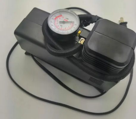 Máy nén không khí ô tô bằng nhựa AC / DC với lốp xe ô tô di động Máy bơm không khí điện cho lốp xe
