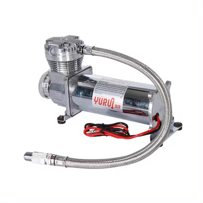 Ứng dụng đa năng 4WD 12V Nổ máy nén không khí treo 200PSI Máy bơm áp suất xe cho OffRoad 480c Máy nén không khí xe
