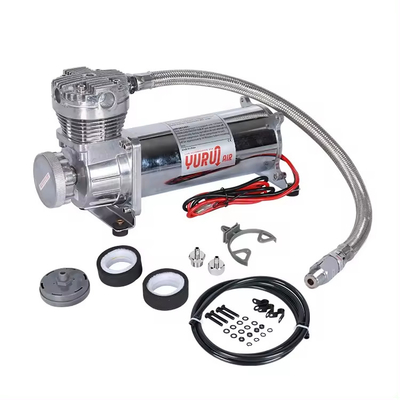 Ứng dụng đa năng 4WD 12V Nổ máy nén không khí treo 200PSI Máy bơm áp suất xe cho OffRoad 480c Máy nén không khí xe