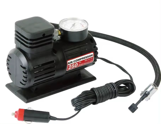 Máy nén không khí xe hơi nhỏ 12V Áp dụng cụ bơm nhựa nhỏ cho xe hơi