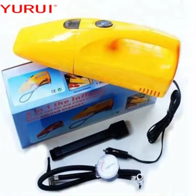 Dc12v Mini Động tay ướt khô rửa xe máy hút bụi và lốp lốp