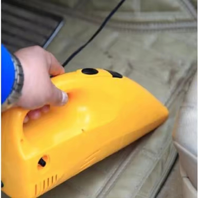 Dc12v Mini Động tay ướt khô rửa xe máy hút bụi và lốp lốp