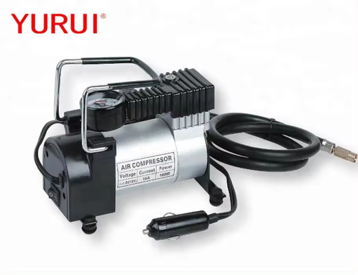 Máy nén khí cao áp bằng kim loại di động với đồng hồ và túi vải