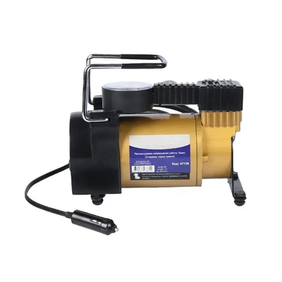 Máy bơm lốp xe đơn xi lanh mini DC12v Máy nén không khí kim loại Máy bơm lốp xe hơi cho xe tải