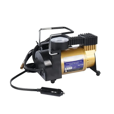 Máy bơm lốp xe đơn xi lanh mini DC12v Máy nén không khí kim loại Máy bơm lốp xe hơi cho xe tải