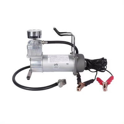 Máy nén khí hạng nặng bằng kim loại DC12V có ống đo