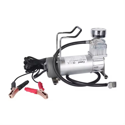 Máy nén khí hạng nặng bằng kim loại DC12V có ống đo