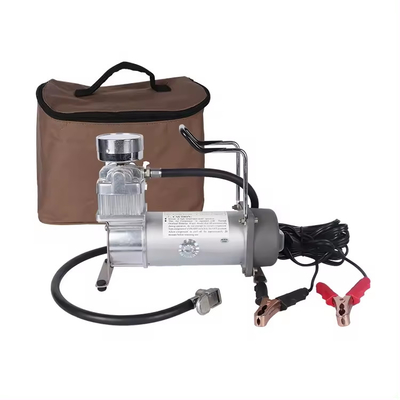 Máy nén khí hạng nặng bằng kim loại DC12V có ống đo
